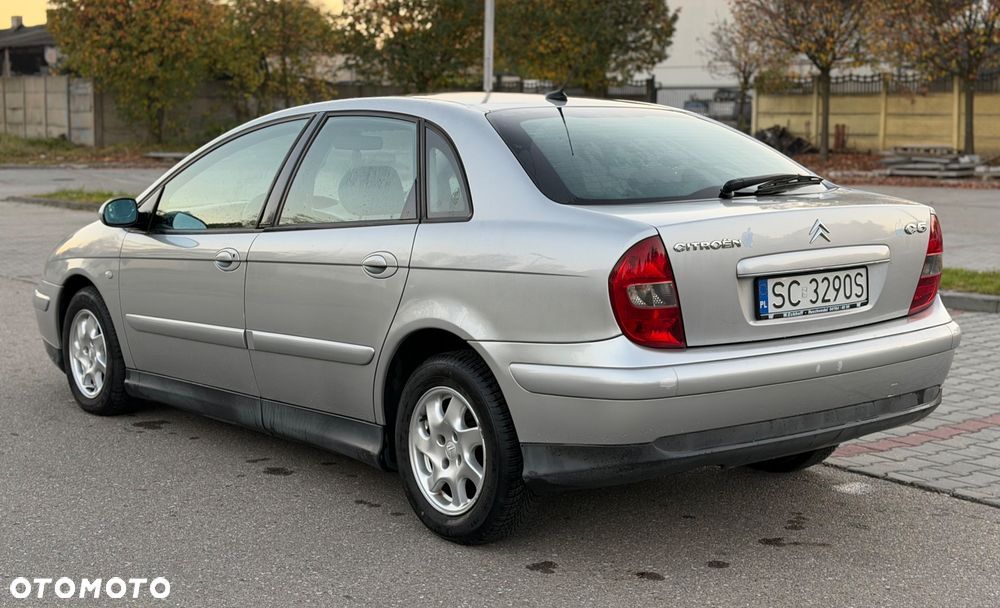 Citroën C5 2.0 Automatik Exclusive - 5