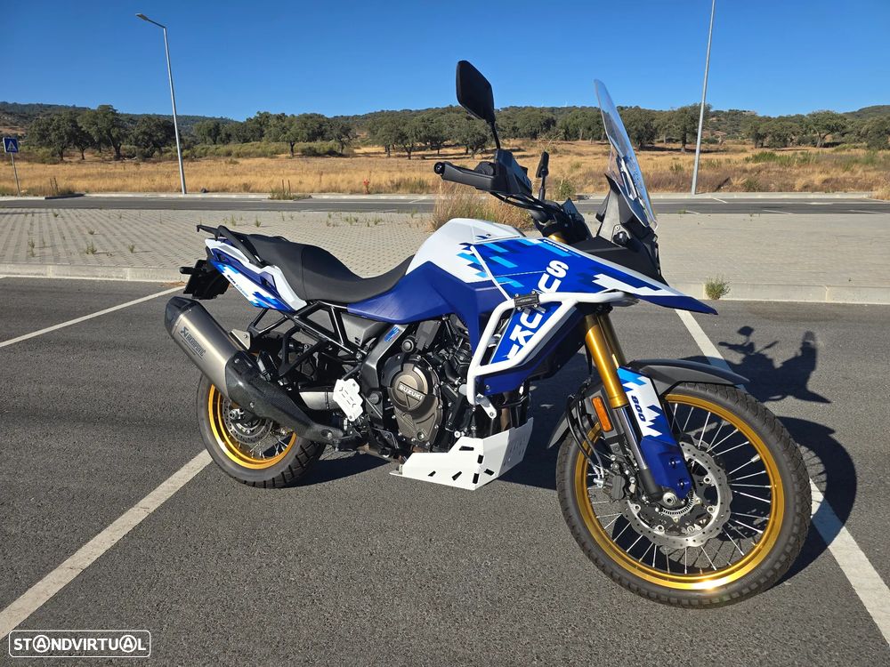 Suzuki DL 800 V-Strom Heritage COMO NOVA!!! - 1