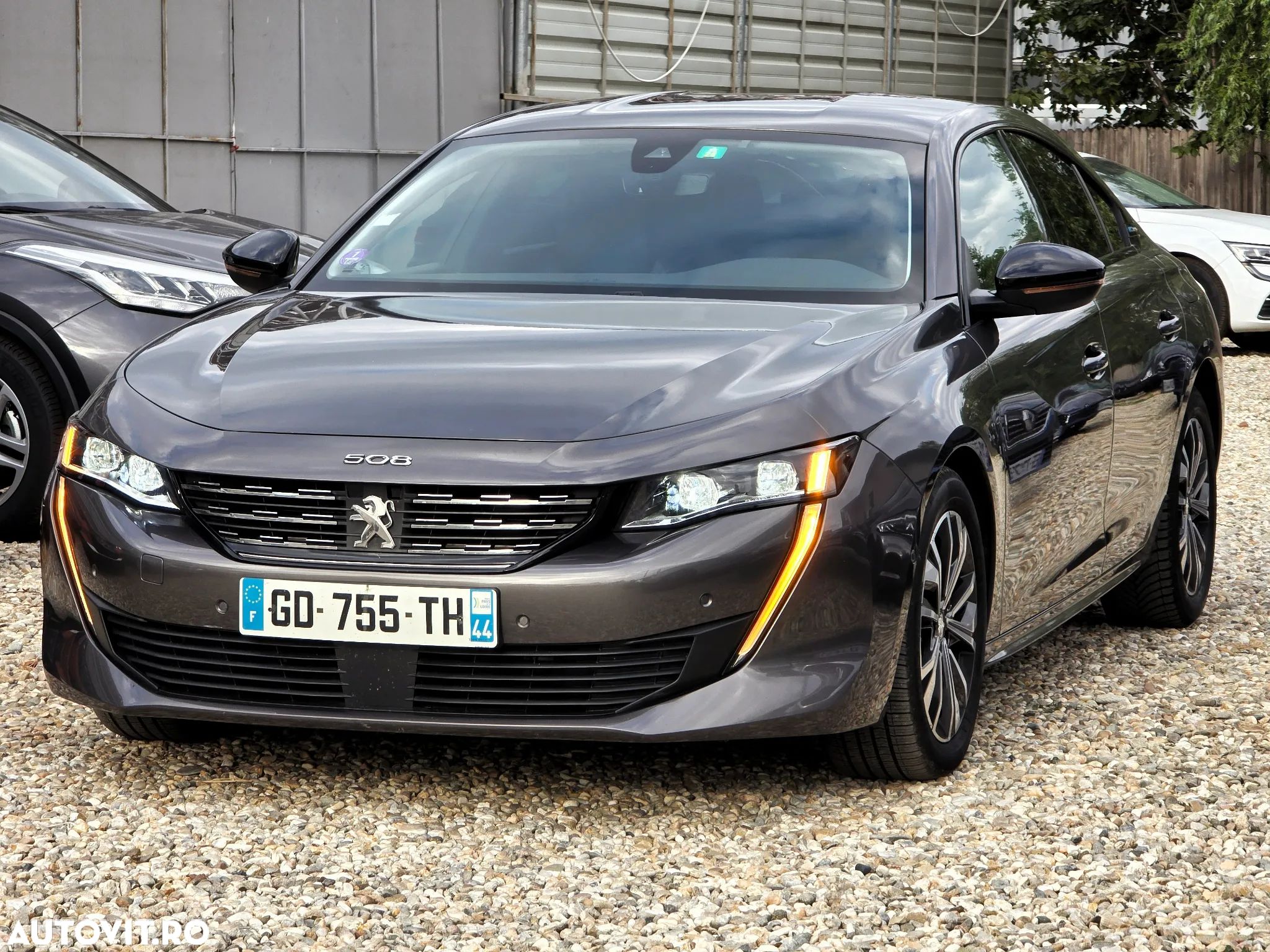 Peugeot 508 PHEV 225ch EAT8 Allure Pack - 1