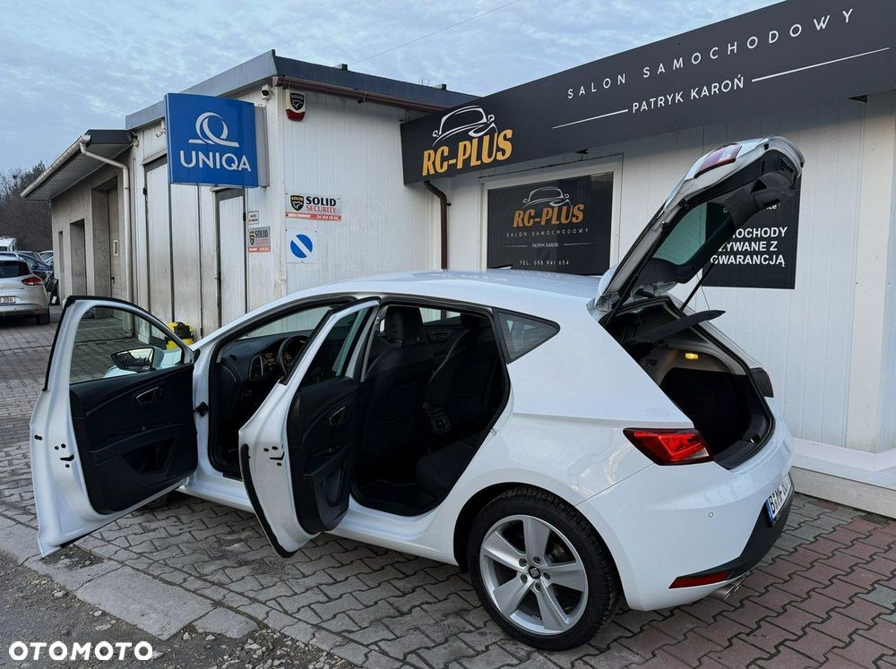 Seat Leon 1.4 TSI FR S&S DSG - 10