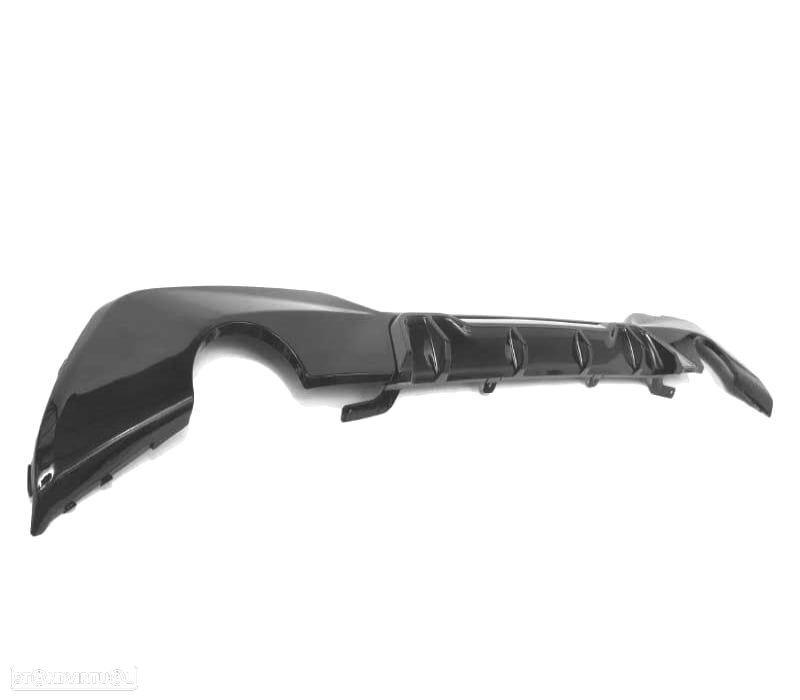 DIFUSOR BMW G20 G21 19- LOOK M PERFORMANCE COMPETITION PRETO BRILHANTE - 3