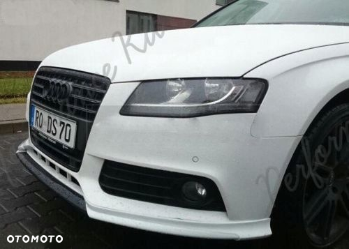 AUDI A4 B8 - Dokładka zderzaka przód - 7