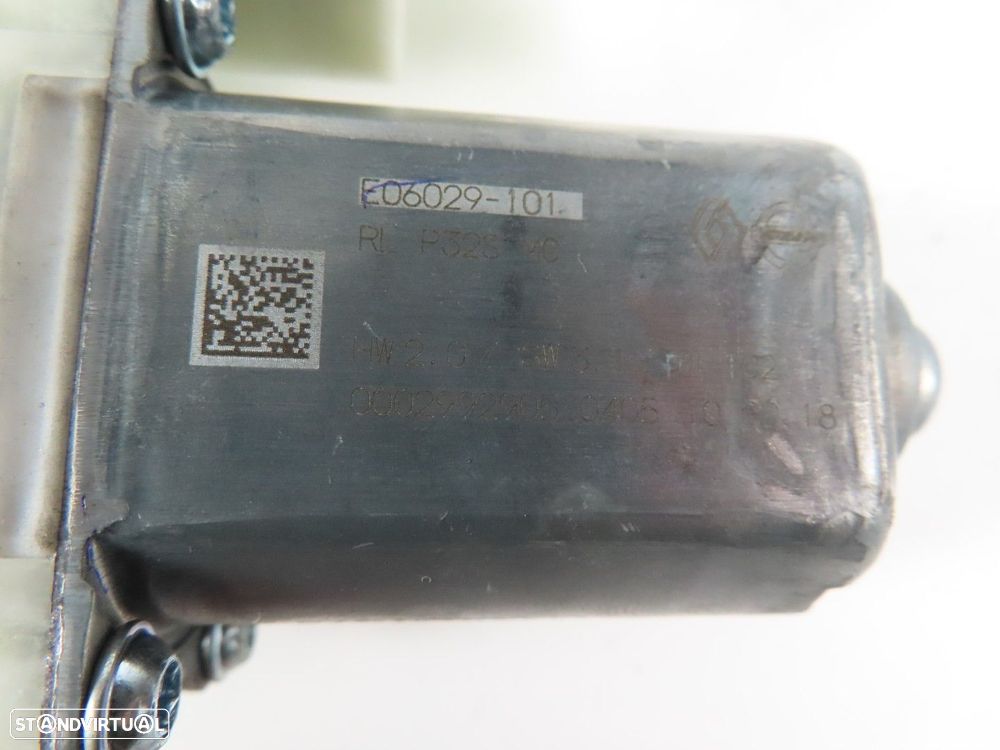 Motor elevador Esquerdo/Trás Seminovo/ Original NISSAN QASHQAI II Closed Off-Roa... - 4