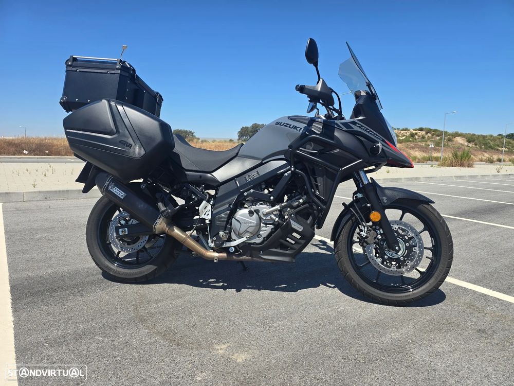 Suzuki DL 650 A - Extras - 2