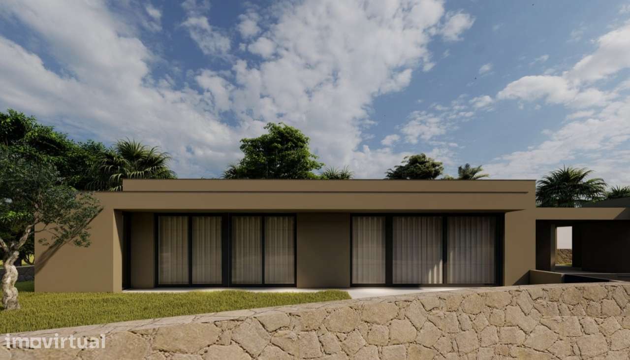 Moradia térrea em construção, Âncora, Caminha