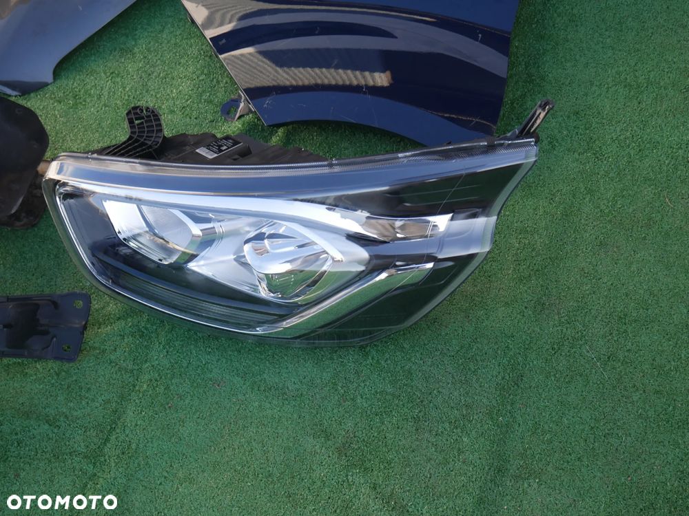 ZDERZAK GRILL PAS PRZEDNI CHŁODNICE LAMPY BŁOTNIKI MASKA BELKA FORD TRANSIT CUSTOM LIFT TOURNEO - 10