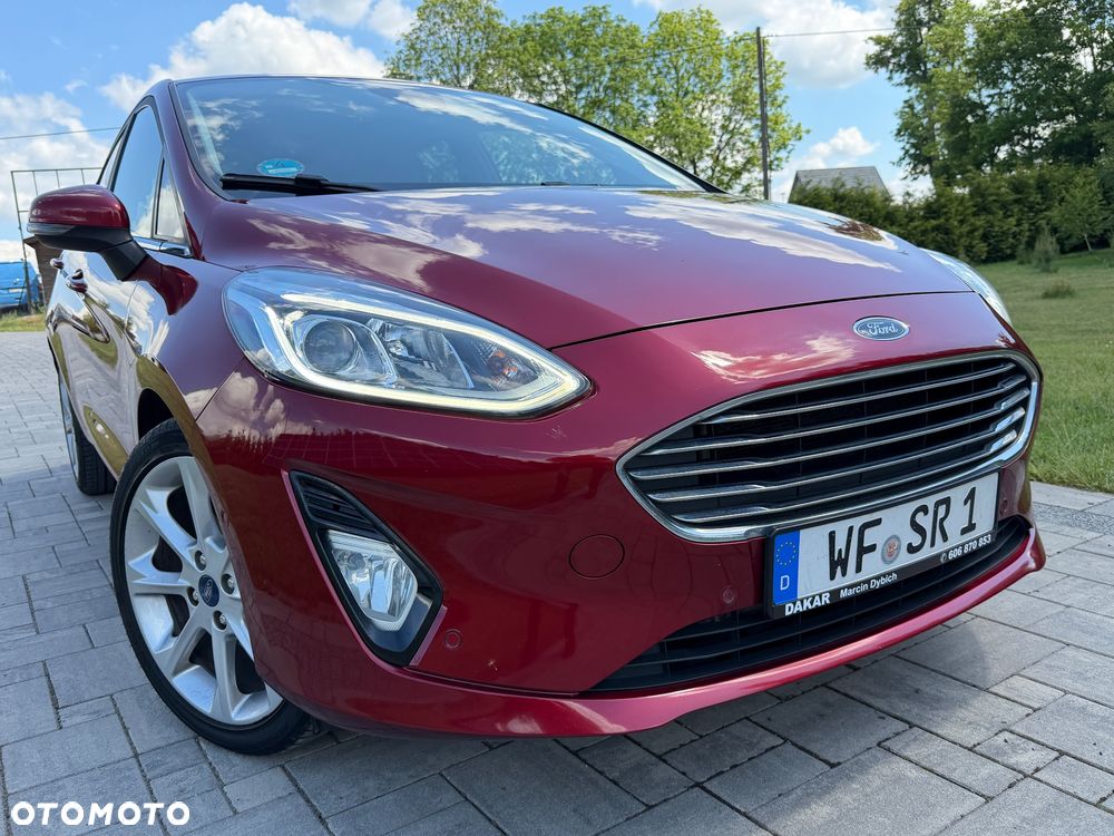 Ford Fiesta Vignale 1.5 TDCi ASS - 2