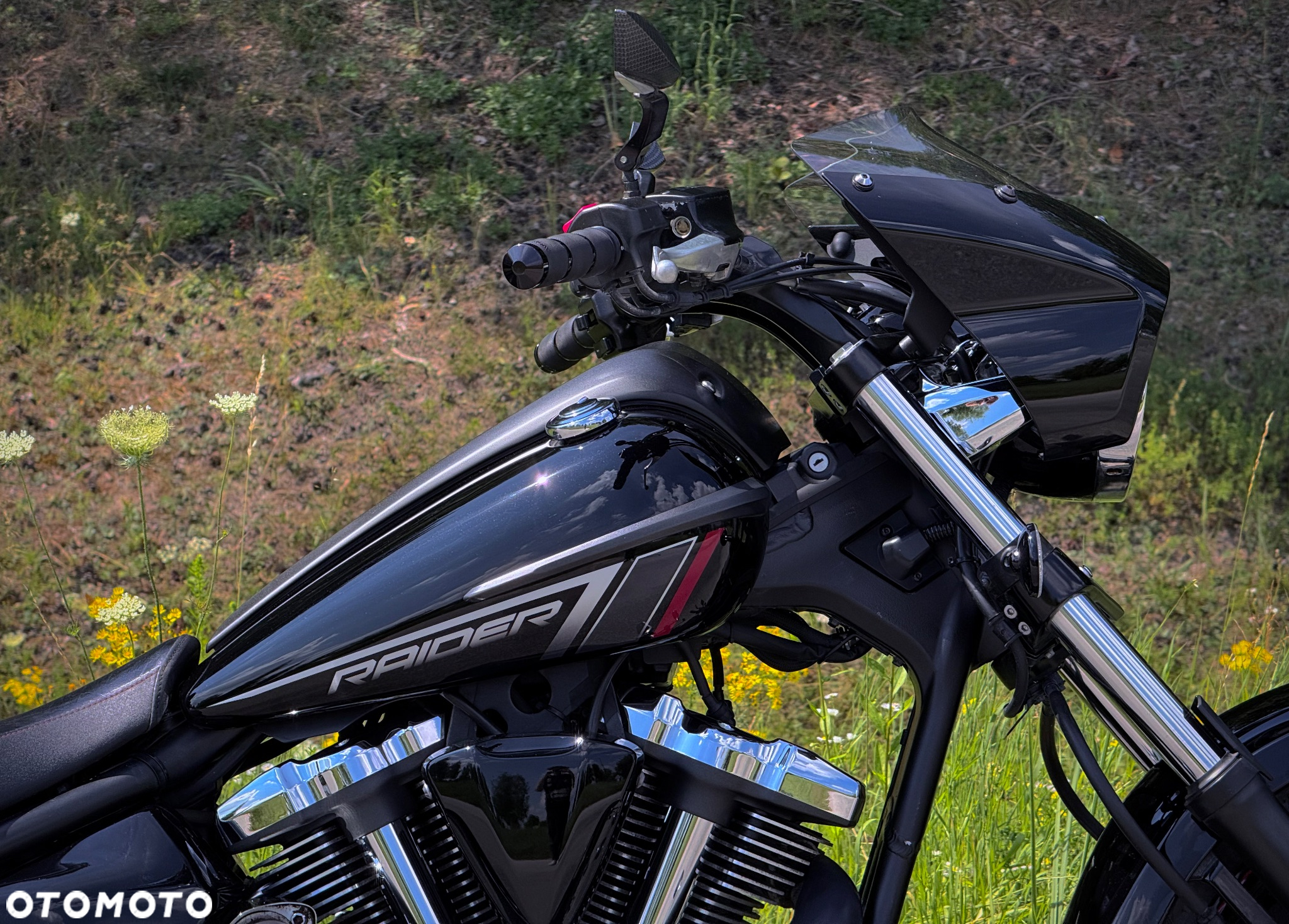 Yamaha Raider - 17