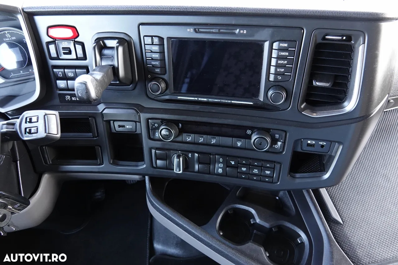 Scania S 500 / RETARDER / I-PARK COOL / JANTE ALIE / ANVELOPE 100% / DUPA CONTRACTUL DE SERVICE / IMPORTAT - 28