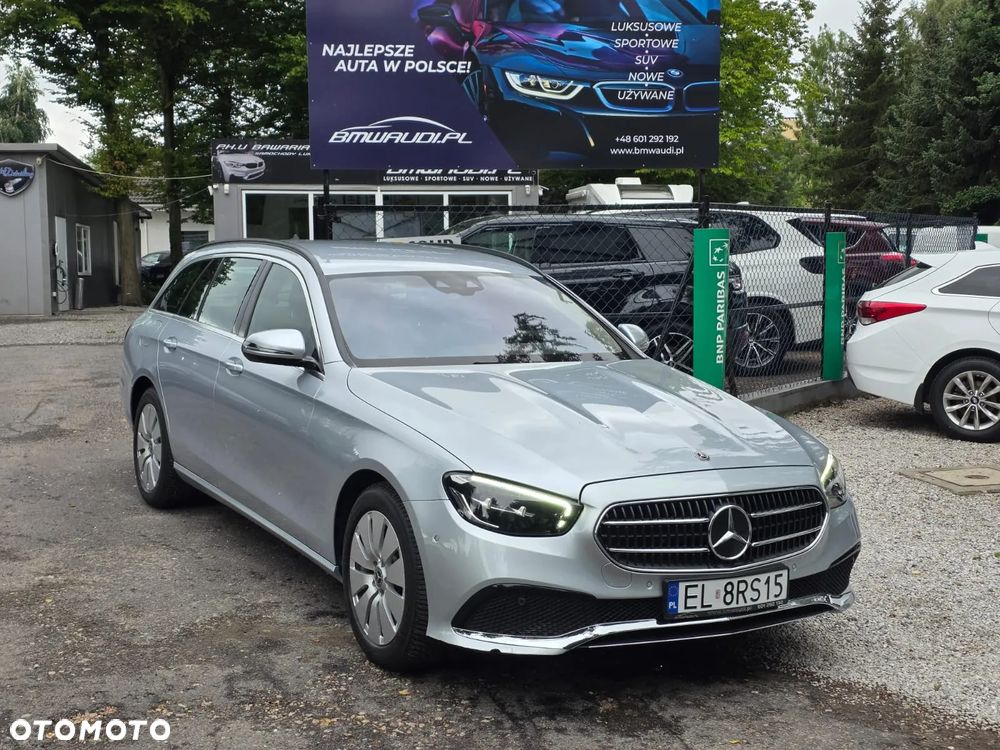 Mercedes-Benz Klasa E 220 d 9G-TRONIC Avantgarde - 5