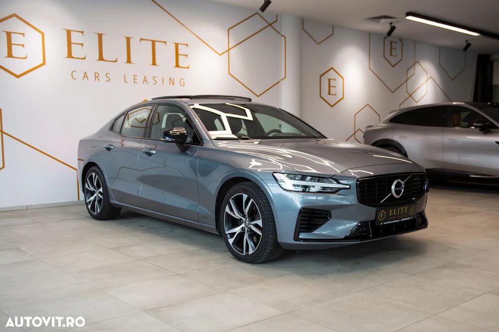 Volvo S60 T8 Recharge AWD Geartronic RDesign - 3