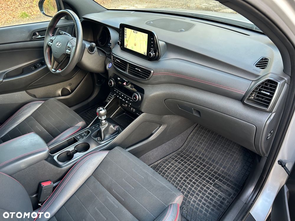 Hyundai Tucson 1.6 GDi N Line 2WD - 19