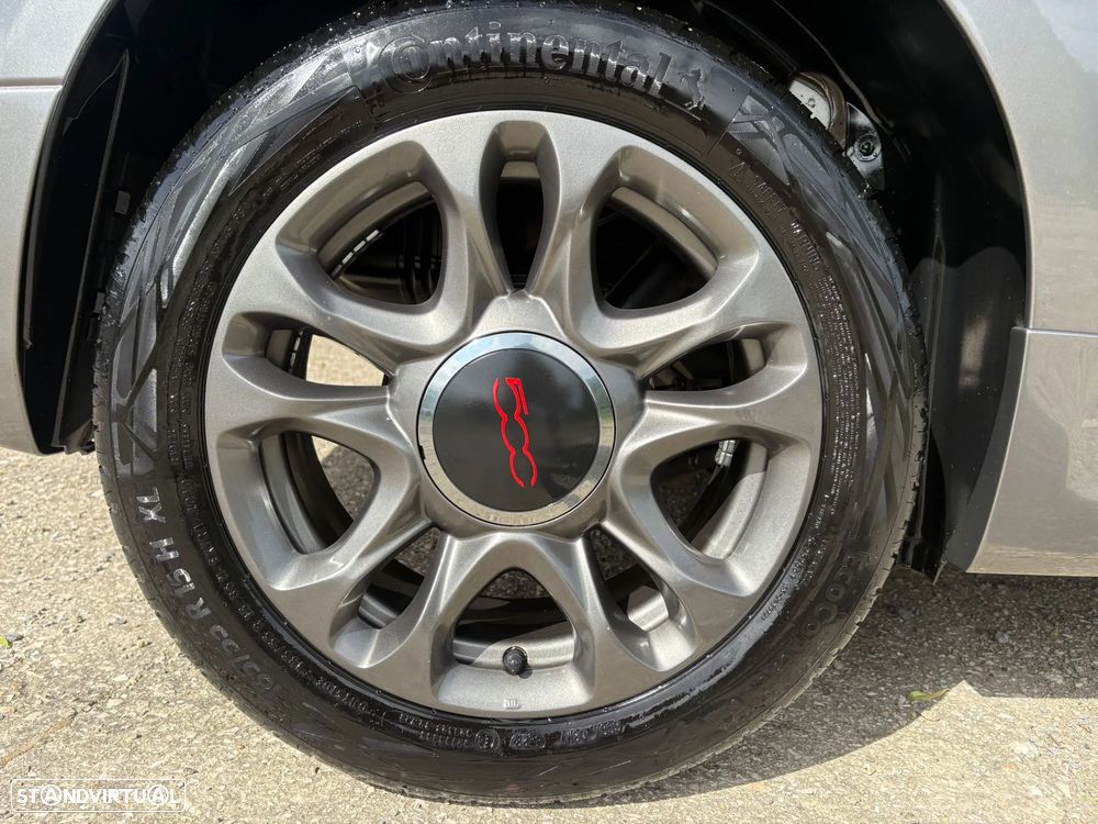 Fiat 500 1.3 16V MJ Lounge S&S - 10