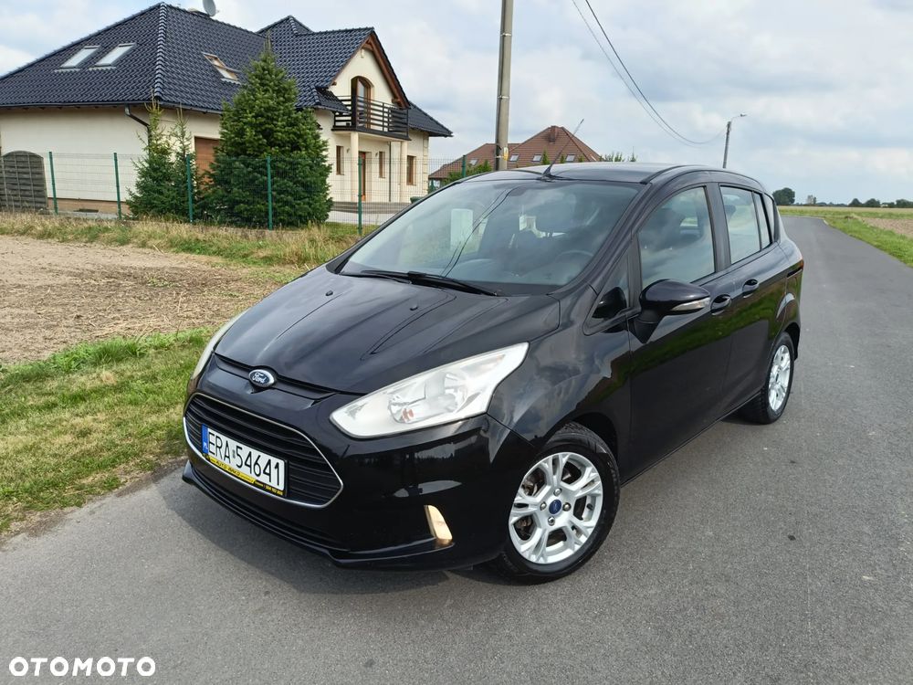 Ford B-MAX 1.6 TDCi Trend