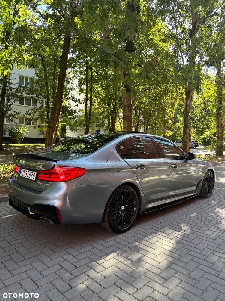 BMW Seria 5 540i M Sport sport - 20
