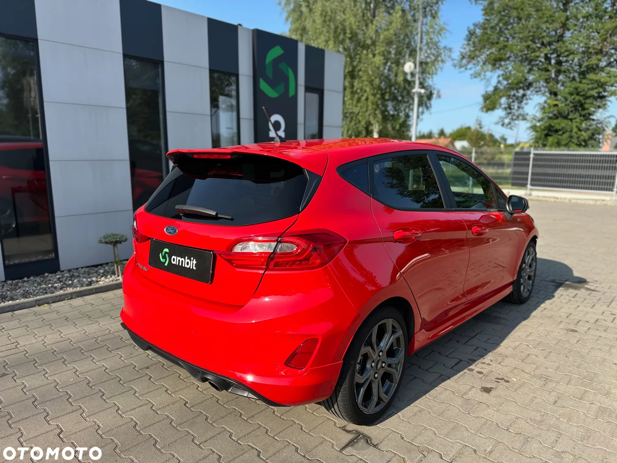 Ford Fiesta 1.0 EcoBoost Active ASS - 7