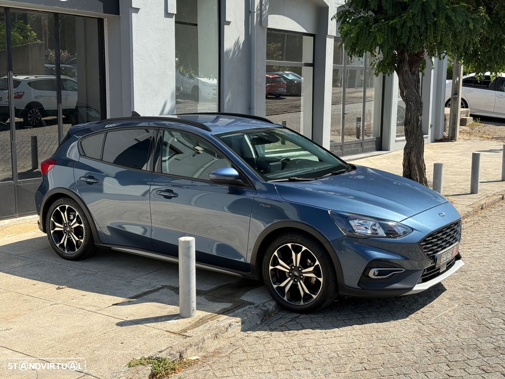 Ford Focus 1.0 EcoBoost Active X - 4