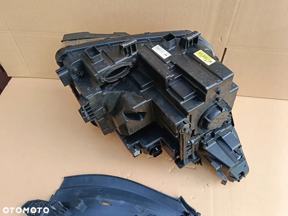Full Led przedni lewy Hyundai Santa Fe IV 4 lift lampa lewa 92101S1600 reflektor - 9