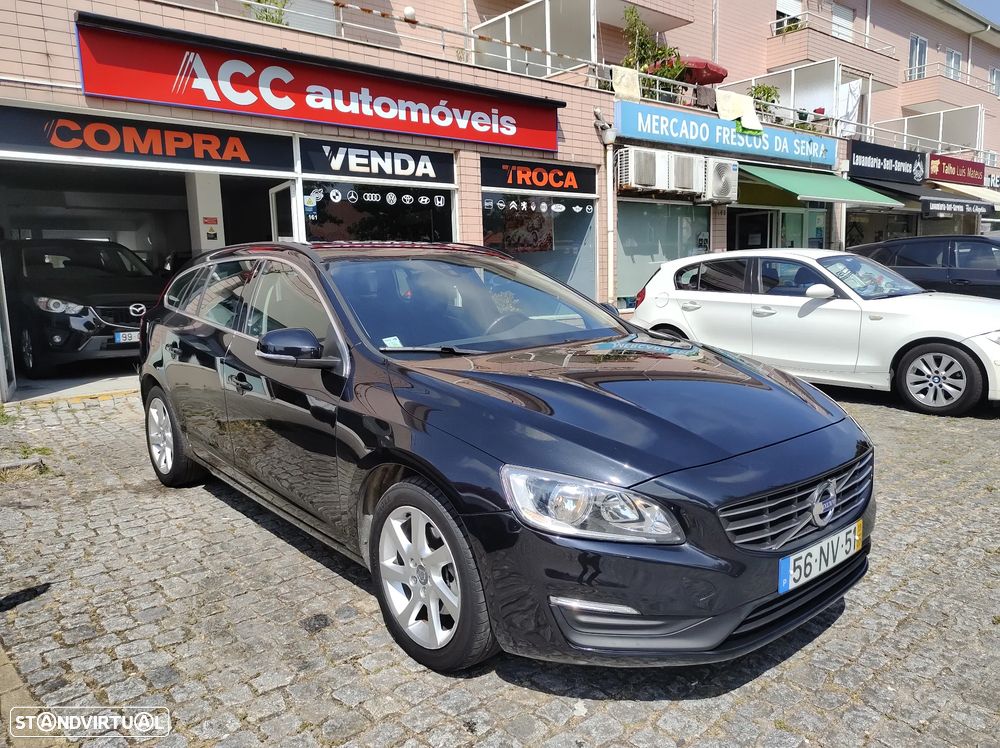 Volvo V60 1.6 D2 Drive Momentum Start/Stop - 1