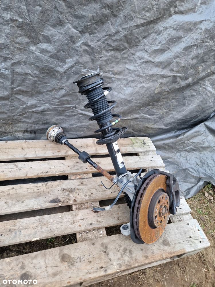 Tiguan II Tarraco Kodiaq Zawieszenie prawe przednie kompletne kopyto 5QF412021QF 5QF412031BL 5Q0407258A - 2