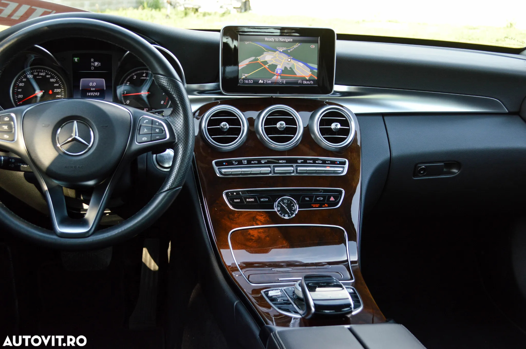 Mercedes-Benz C 180 (BlueEFFICIENCY) 7G-TRONIC Avantgarde - 39
