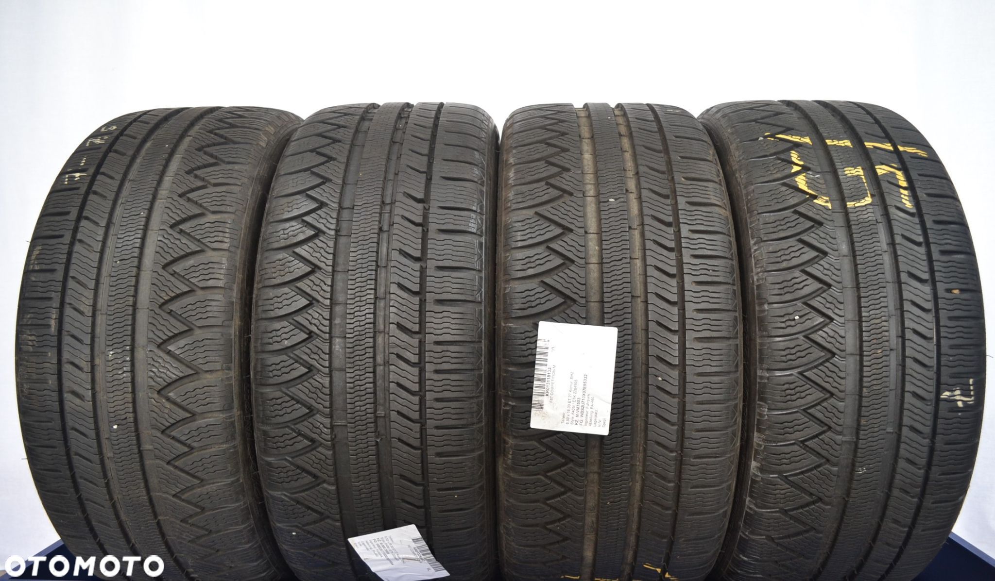 235/40R18 95V MICHELIN PILOT ALPIN PA3 x4szt 6855z - 1