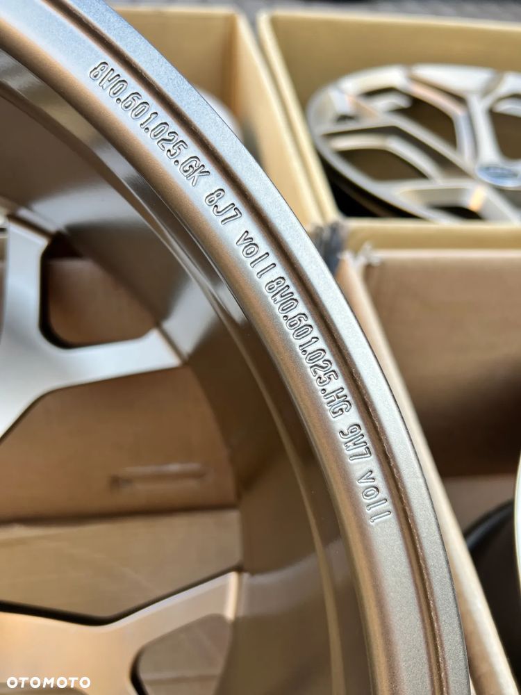 Oryginalne Felgi Audi RS4 RS5 Neodyme Gold 20'' - 13