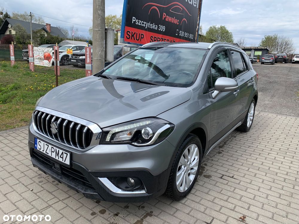 Suzuki SX4 S-Cross 1.4 SHVS Premium 4WD - 3