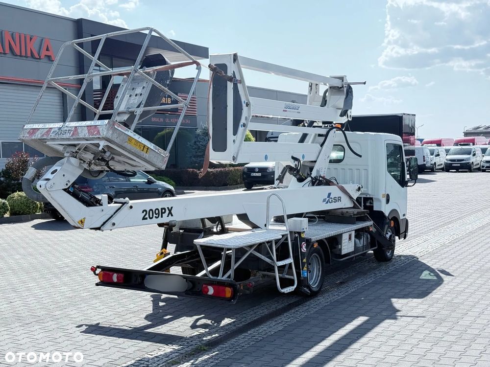 Nissan Cabstar Zwyżka Podnośnik Koszowy 20m Kosz 240kg  Zarejestrowany w PL - 4