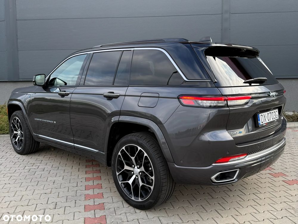 Jeep Grand Cherokee Gr 2.0 4xe PHEV Summit Reserve - 10