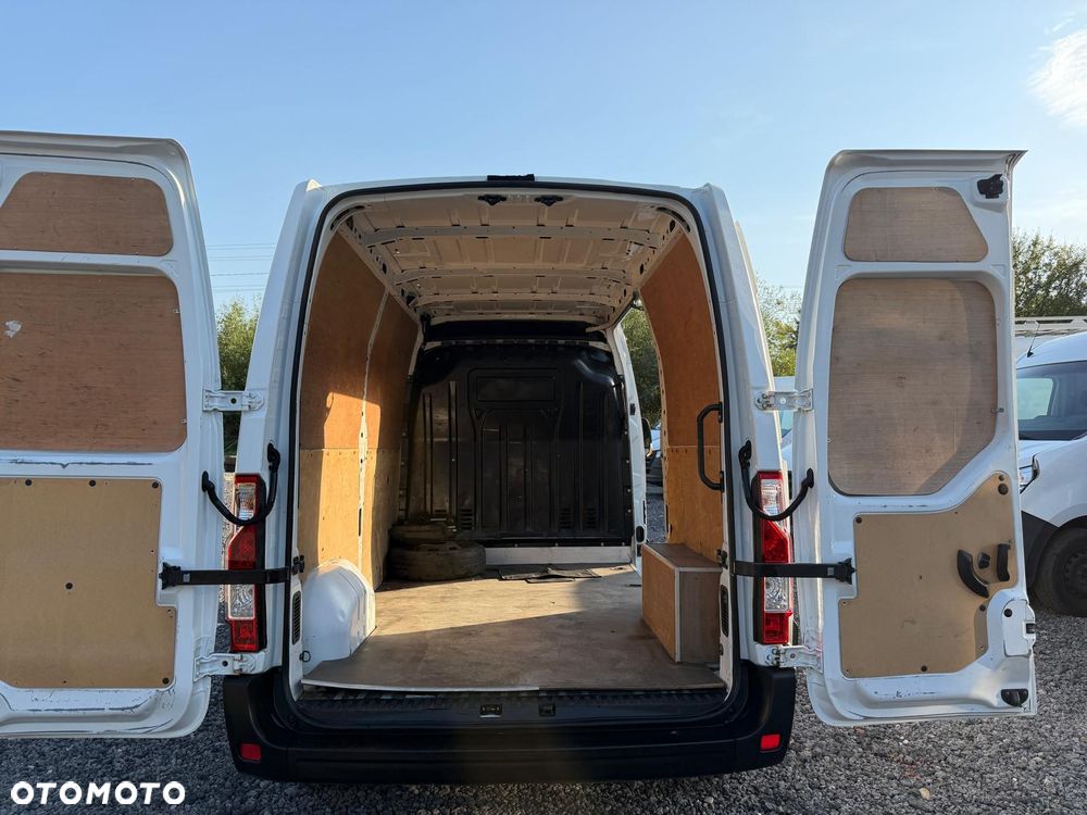 Renault MASTER / 2.3D / L2H2 / FV23% / NAJBOGATSZA WERSJA / KAMERA / NOWE OPONY NAVI / - 11