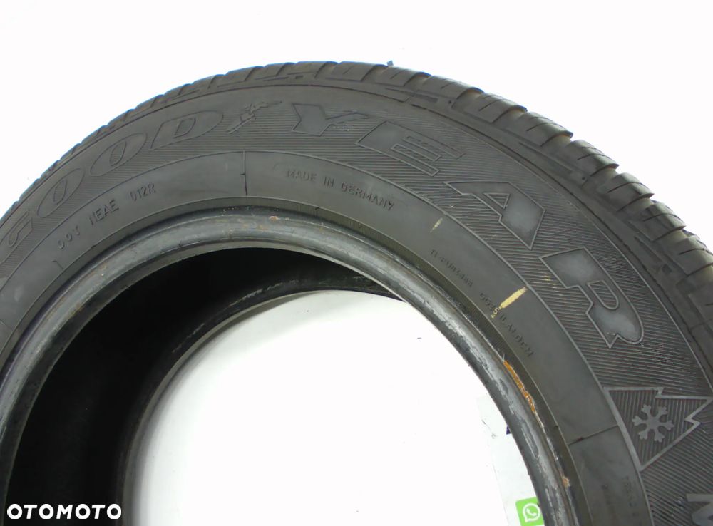 195/65R15 91T M+S Goodyear Opony zimowe - 8