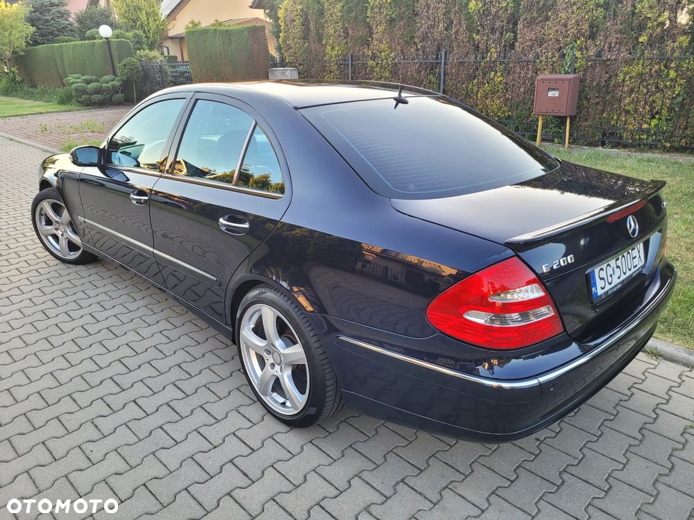 Mercedes-Benz Klasa E 500 Avantgarde - 7