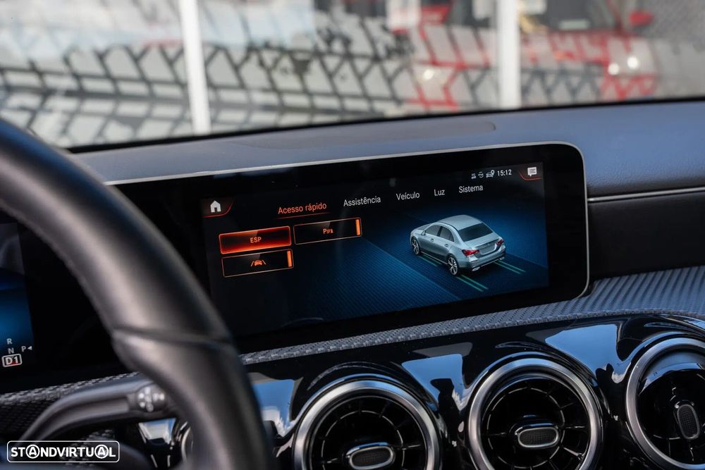 Mercedes-Benz A 180 Limousine d Style Aut. - 10