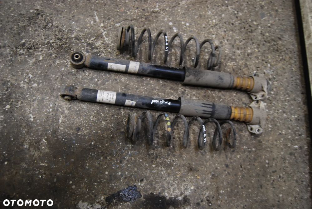 AMORTYZATORY TYŁ TYLNE + SPRĘŻYNY VW POLO IV 9N 1.2 6Q0513025AA SACHS - 5