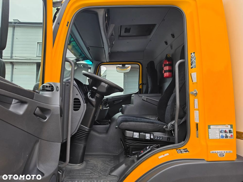 Mercedes-Benz Atego 1324 Chłodnia 6,40 m + Winda 1500 kg | 223 tys. km | zadbany  EURO 6 - 16