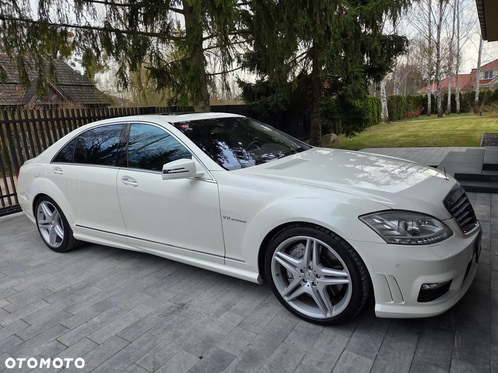 Mercedes-Benz Klasa S 63 AMG L - 2