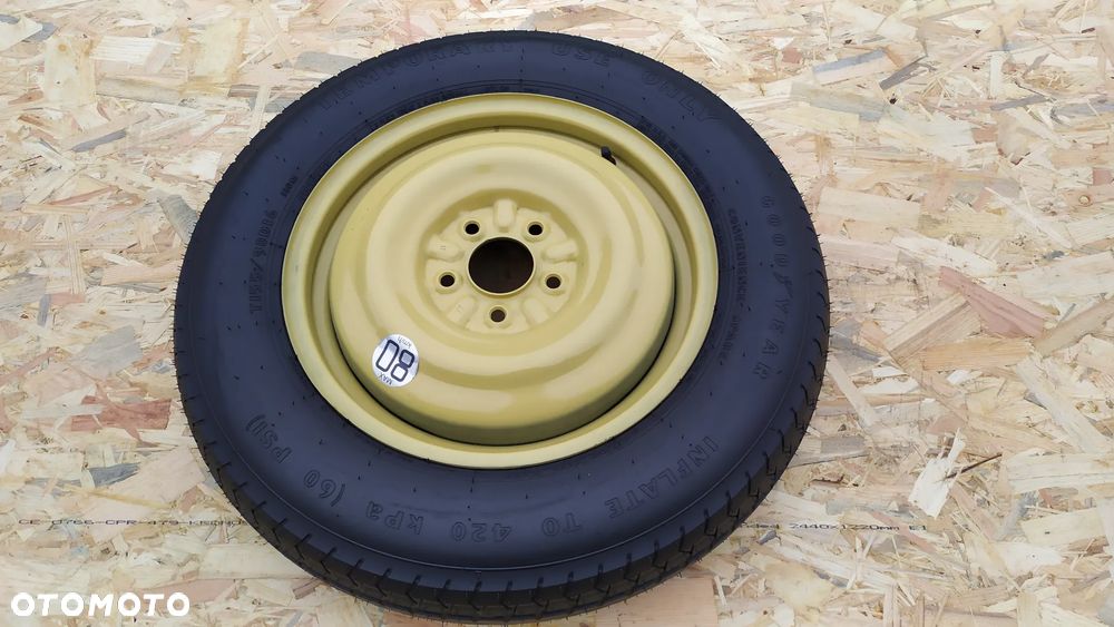 Orginalne Koło dojazdowe 16 Mitsubishi ASX (2010-2023) + Zestaw - 10