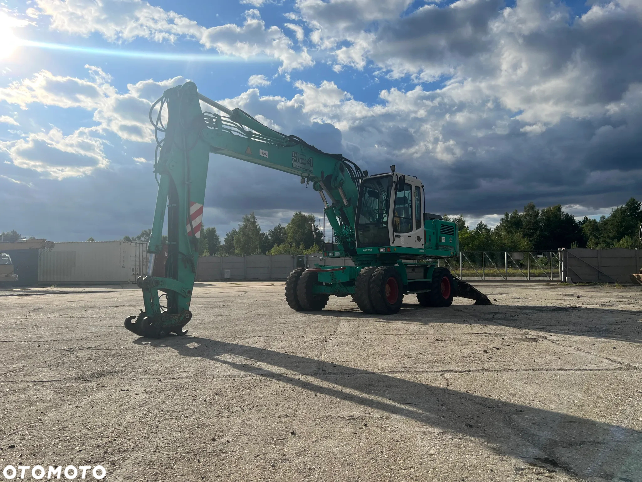Liebherr A924 - 3