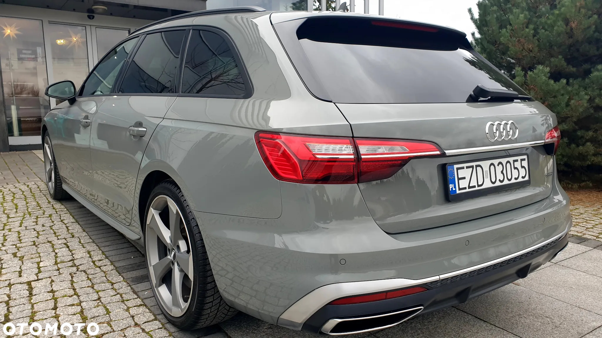 Audi A4 Avant 45 TDI quattro tiptronic S line - 9