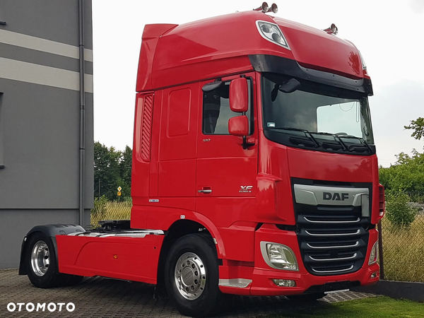 DAF XF 510 STANDARD SUPER SPACE CAB EURO 6