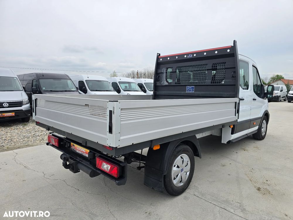 Ford New Transit Doka 7 Locuri+Bena - 7