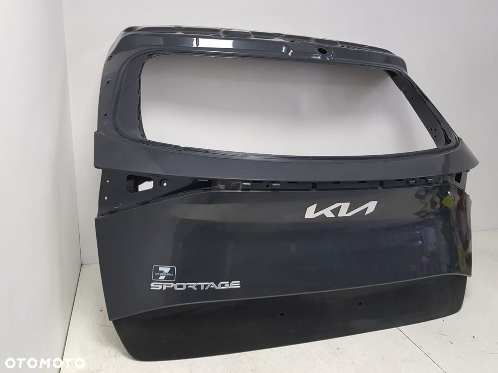 TYLNA KLAPA BAGAŻNIKA TYŁ KIA SPORTAGE V 5 21-24 72825-R2000 72825R2000  ŁADNA - 4