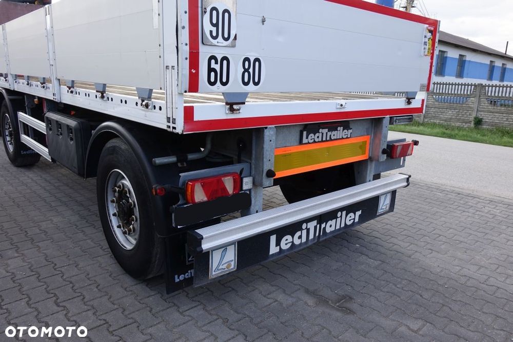 DAF XF 460 6x2 / EURO6 / AUTOMAT / INTARDER / HDS X-HIDUO 188 B-2/ ZABUDOWA SKRZYNIA BURTOWA + PRZYCZEPA LECITRAILER - 35