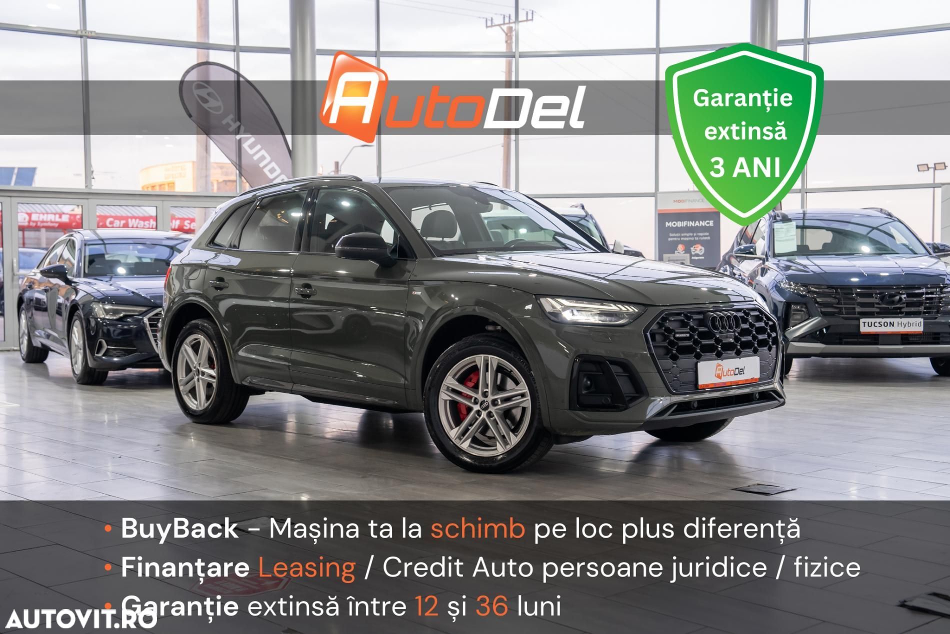 Audi Q5 40 TDI quattro S tronic S line - 1