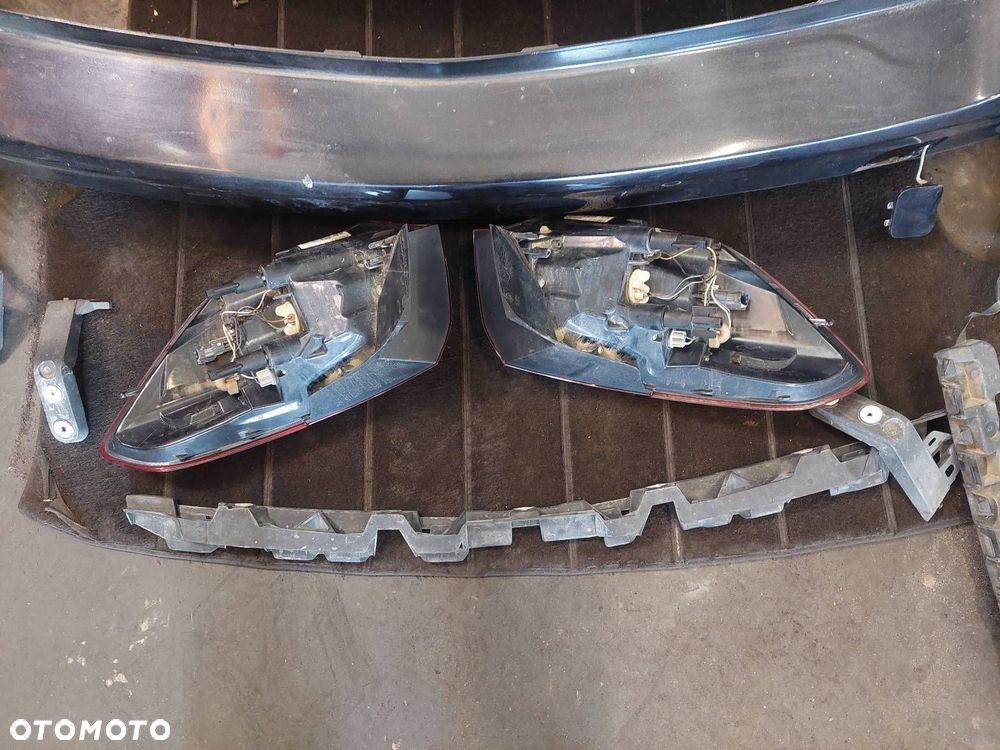 KOMPLETNY TYŁ KLAPA BAGAŻNIKA ZDERZAK TYŁ LAMPY OPEL ASTRA J KOMBI Z20R - 4