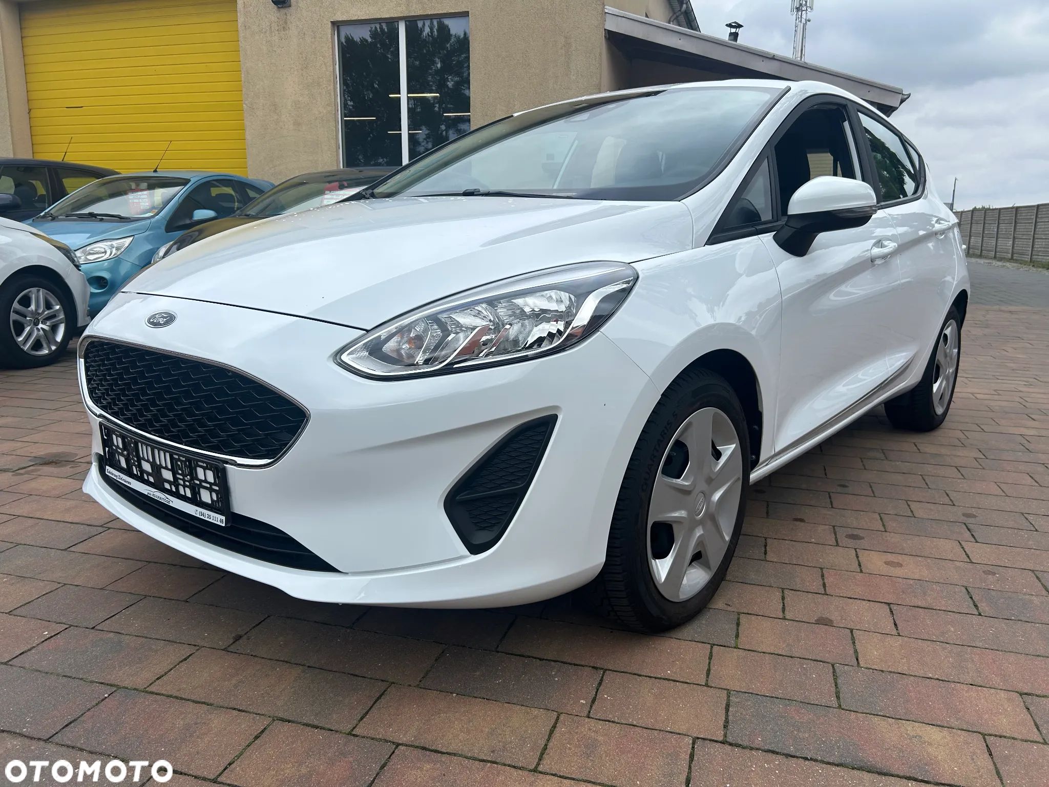 Ford Fiesta 1.1 S&S TREND - 1