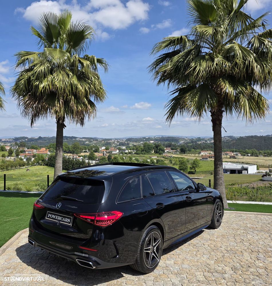Mercedes-Benz C 300 e T 9G-TRONIC AMG Line - 14
