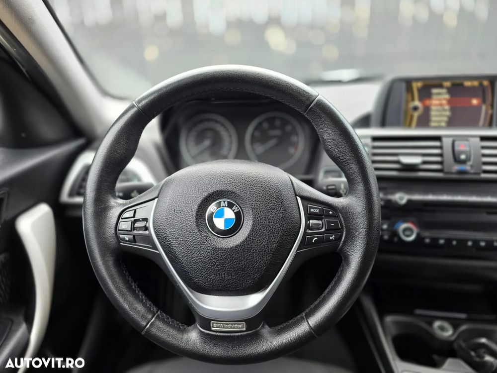 BMW Seria 1 118d DPF Edition Lifestyle - 11