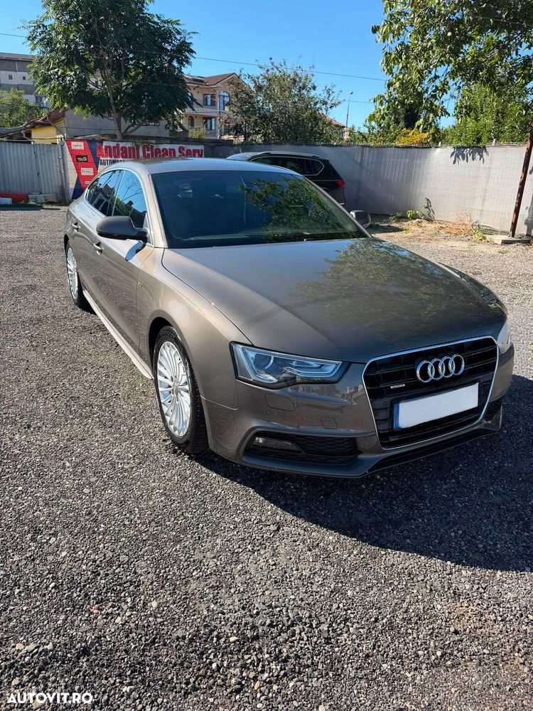 Audi A5 Coupé 2.0 TDI quattro Stronic - 1